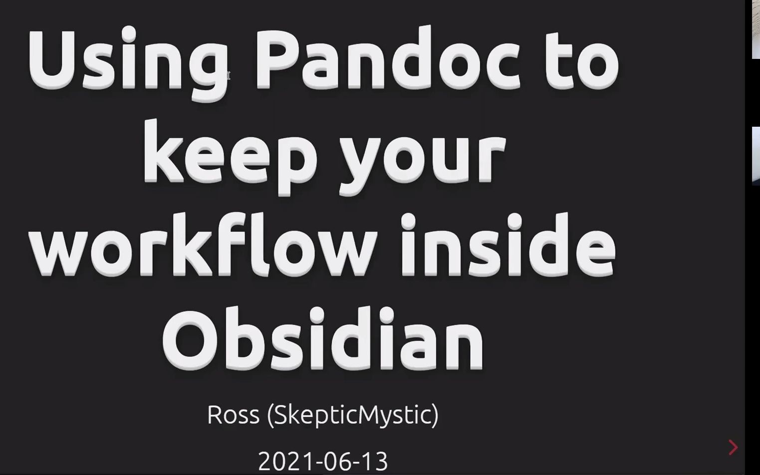 1080高清视频使用 Pandoc 在 Obsidian 中将md转为word/pdf(完美导出带参考文献word指定模板)哔哩哔哩bilibili