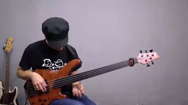 曾德康 Sandberg Fretless bass solo哔哩哔哩bilibili