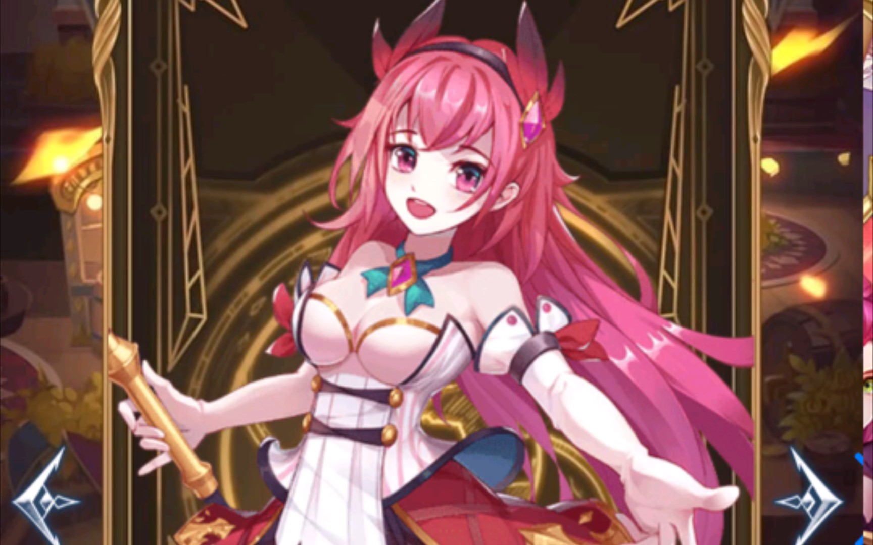 女神战场昨天突然服务器崩了,希望不会跑路