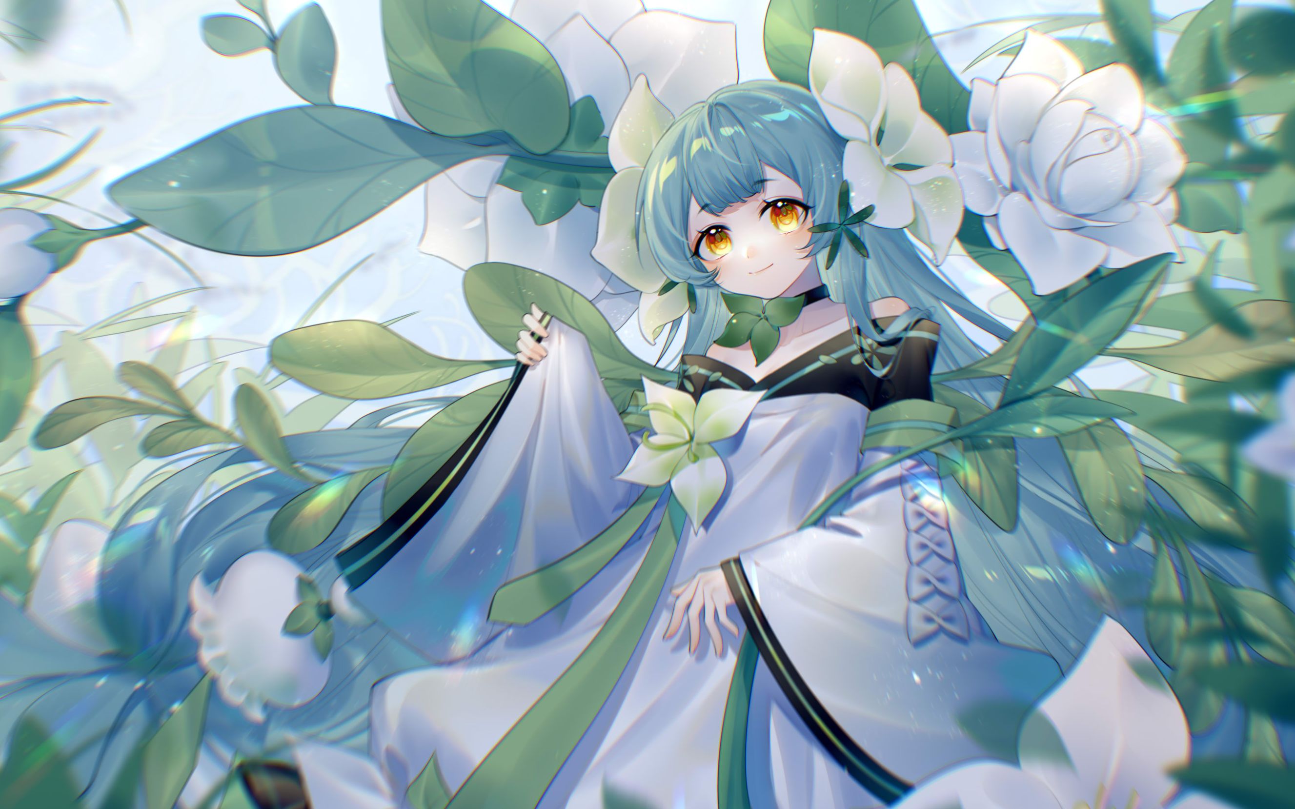 幻书启世录本草纲目sai2绘画