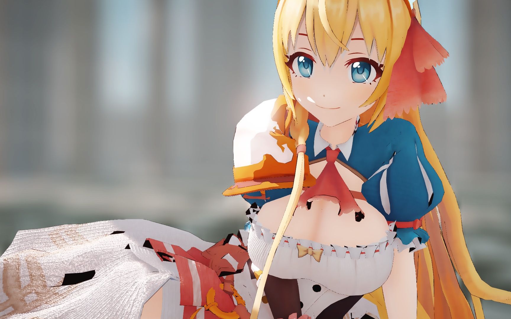 公主连结mmd没吃饭吗小弟弟jpg