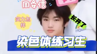 染色体练习生周安信，vocal实力这么样