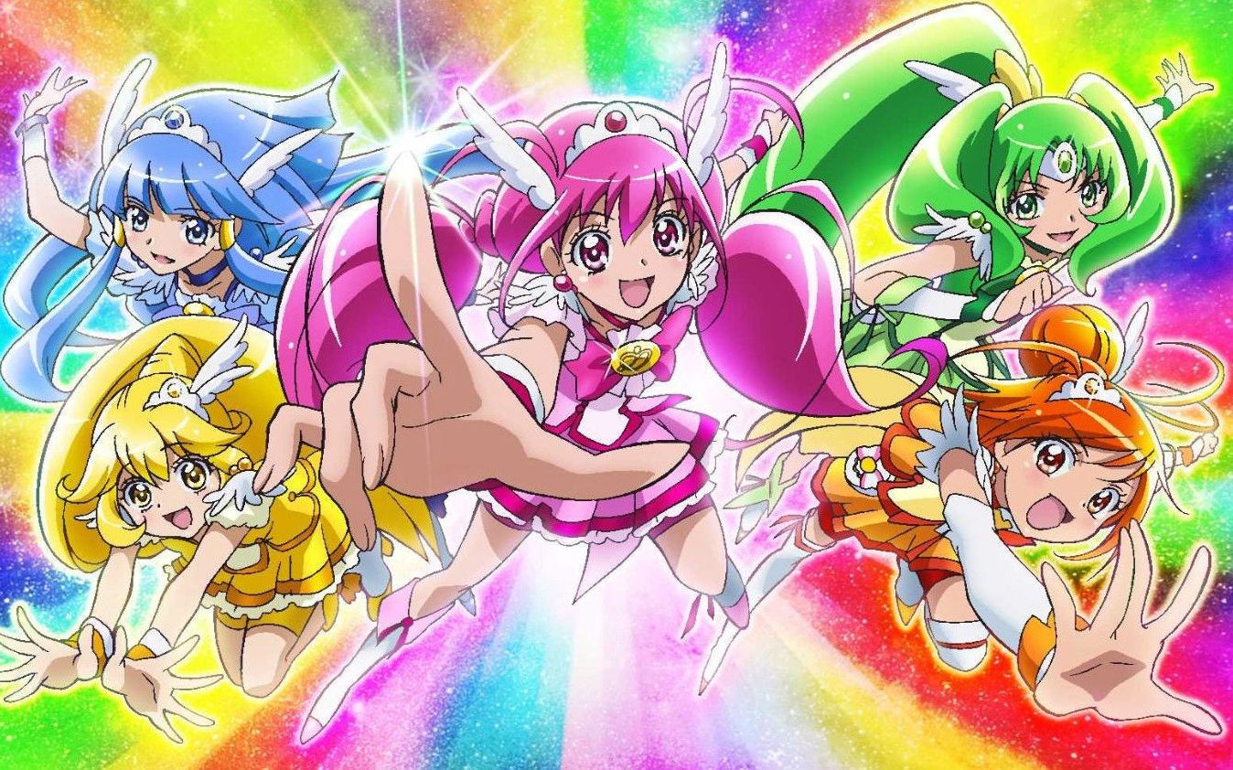 【微笑光之美少女!】ost 1_哔哩哔哩_bilibili