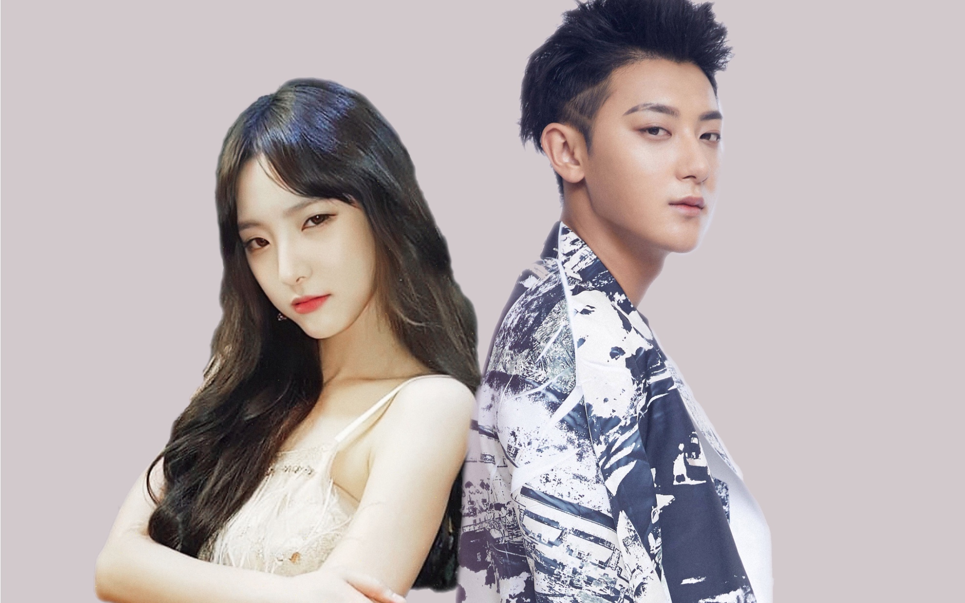 【奶桃cp】心愿便利贴(黄子韬x郑乃馨)(第二期糖点剪辑)_哔哩哔哩