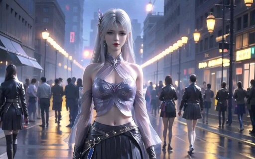 小医仙的裙子会掉落