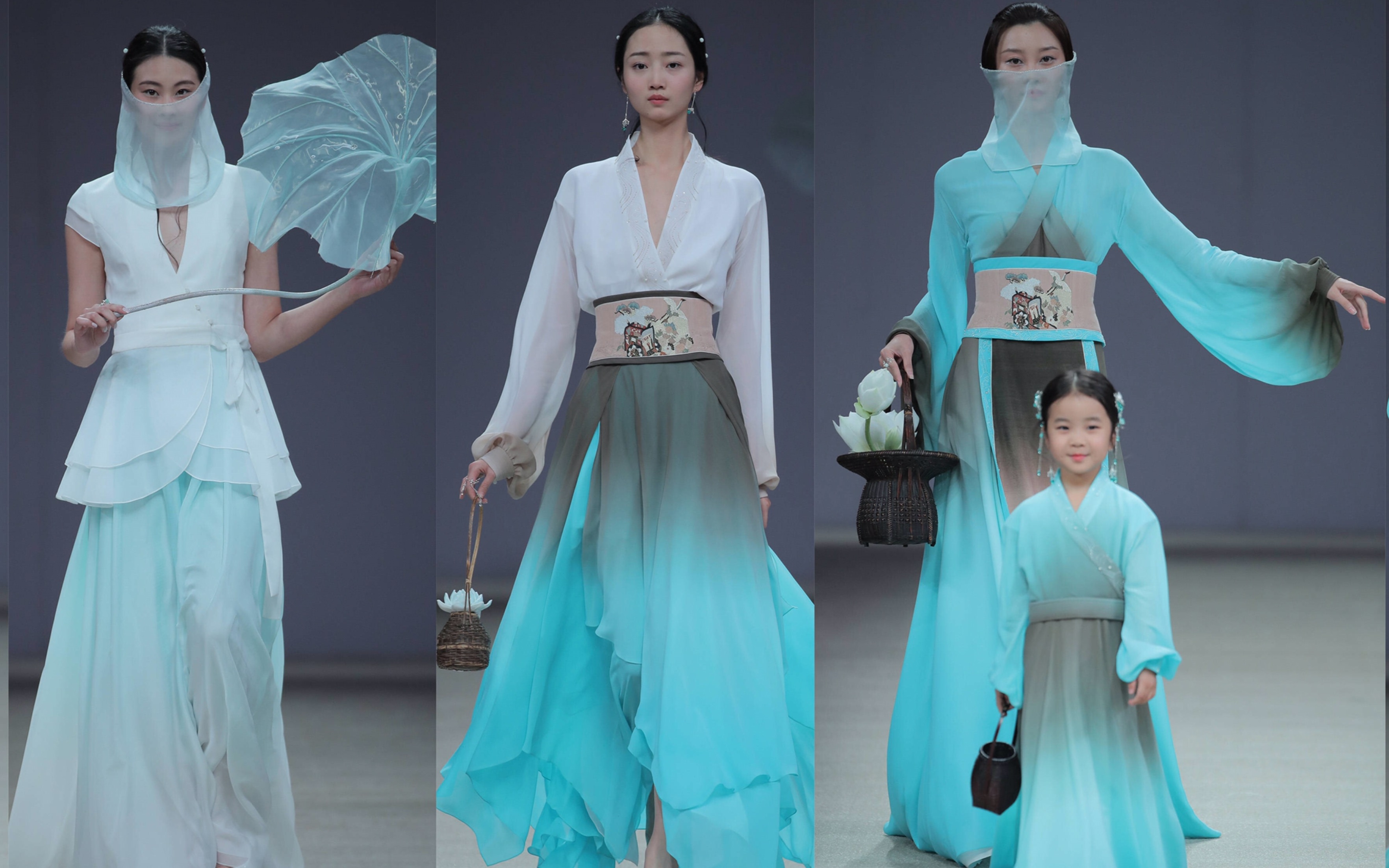 【盖娅传说】传承中华文化的气韵风骨-中国风高定时装秀场混剪