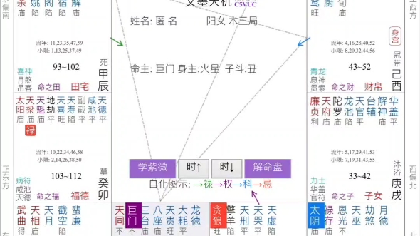 紫微斗数如何快速解盘呢?哔哩哔哩bilibili