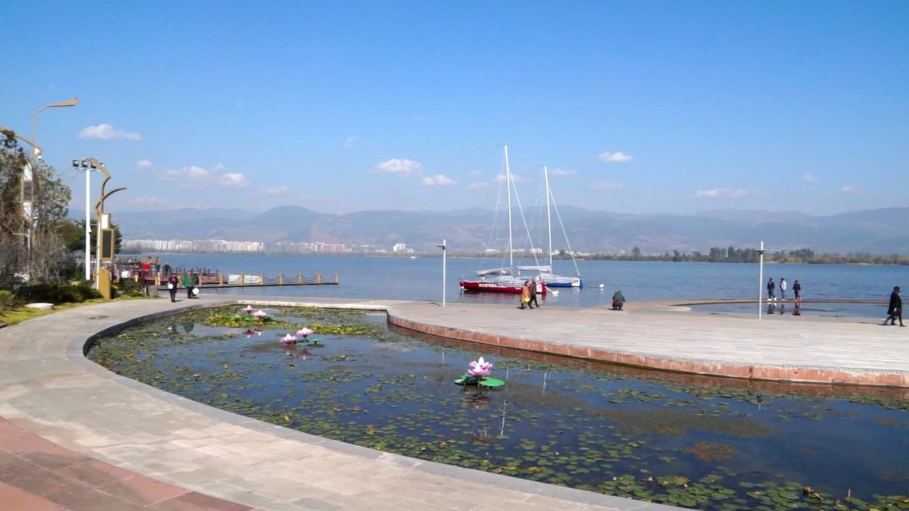 [图]邛海泸山，中国旅游精选4A景区，山、水、城交融独特景观，最佳休闲小城，最美十大古城。