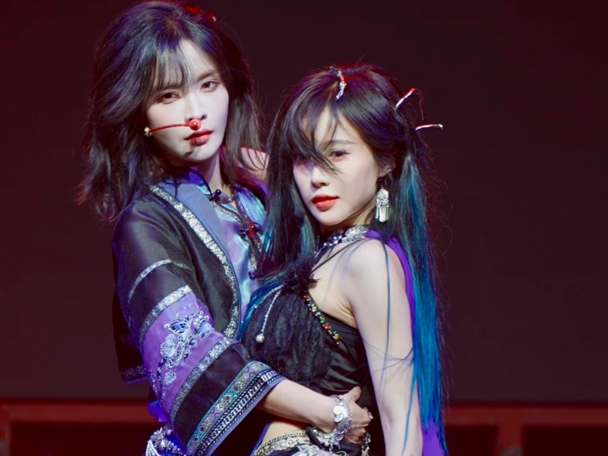 【ddd 段艺璇】【暗羽】【4k60p】20240525 《因为有你》snh48 group