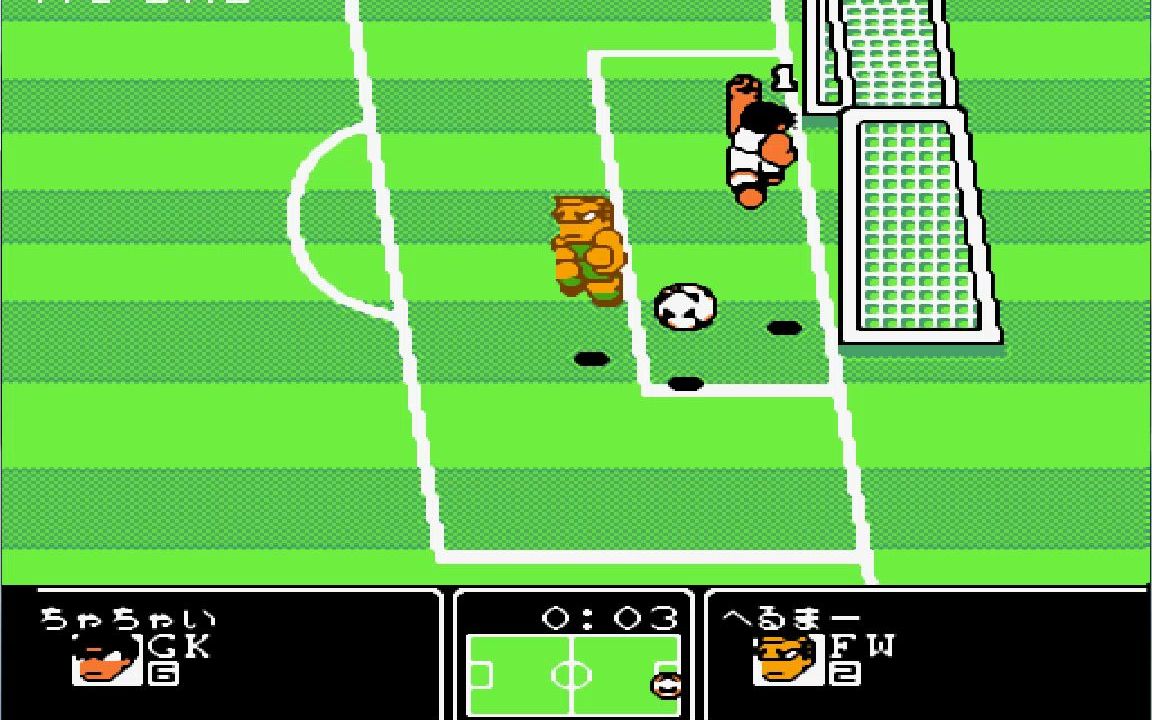 《热血足球3》点球大战 泰国队vs德国队