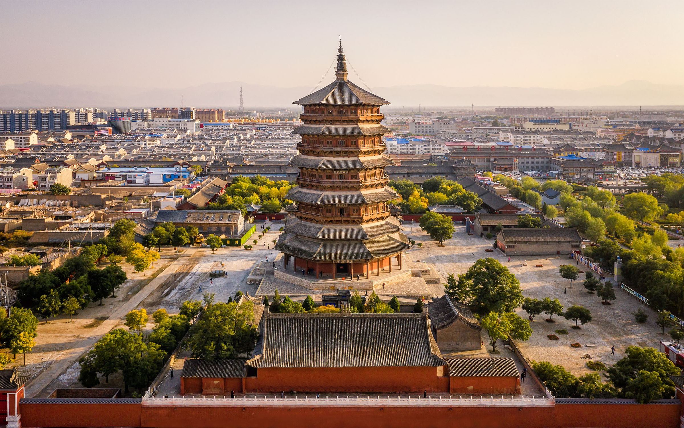 梁思成弟子揭秘高层建筑鼻祖应县木塔1000年不倒的奥秘