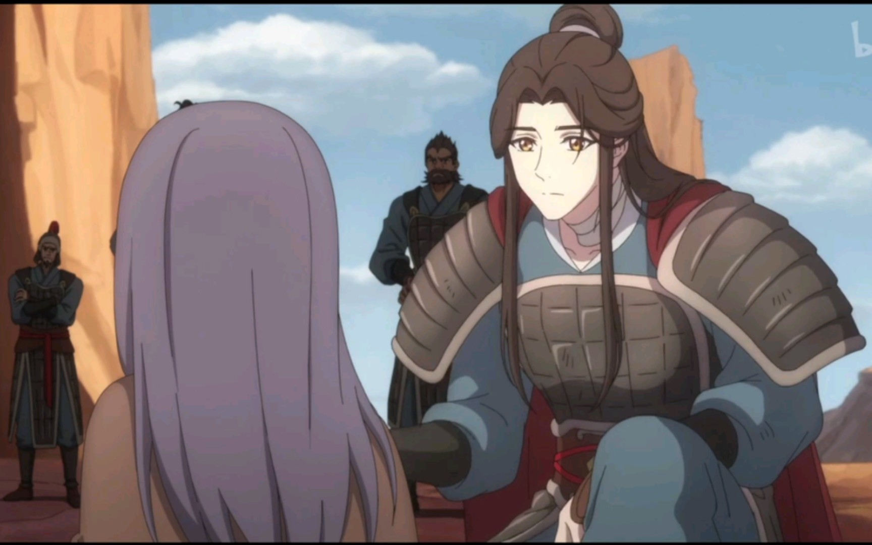 【纯情太子半月国历险记】大概也只有谢怜这样温柔又坚定的太子殿下