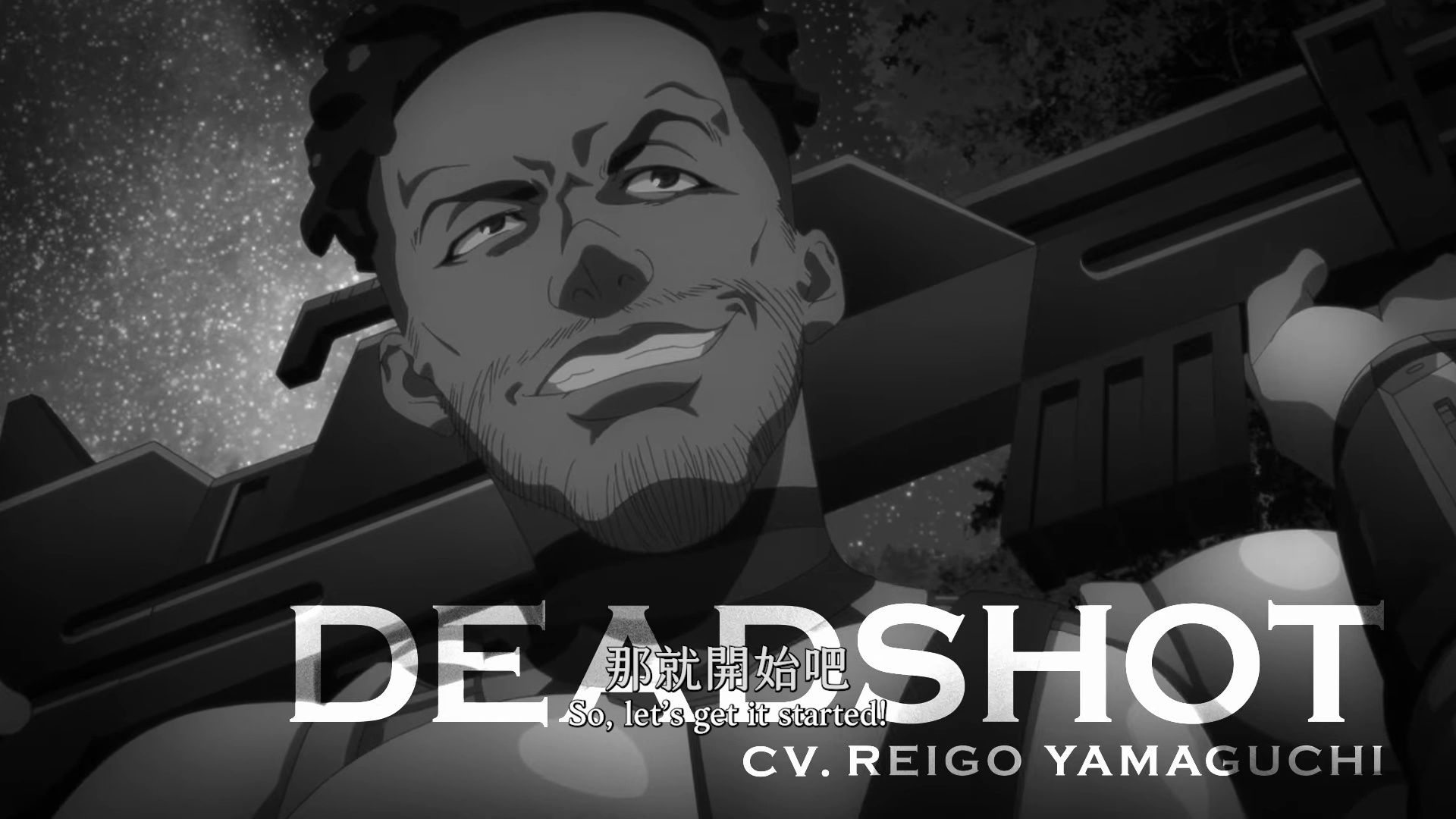 异世界自杀小队 角色PV「死射」Deadshot #SuicideSquadISEKAI哔哩哔哩bilibili