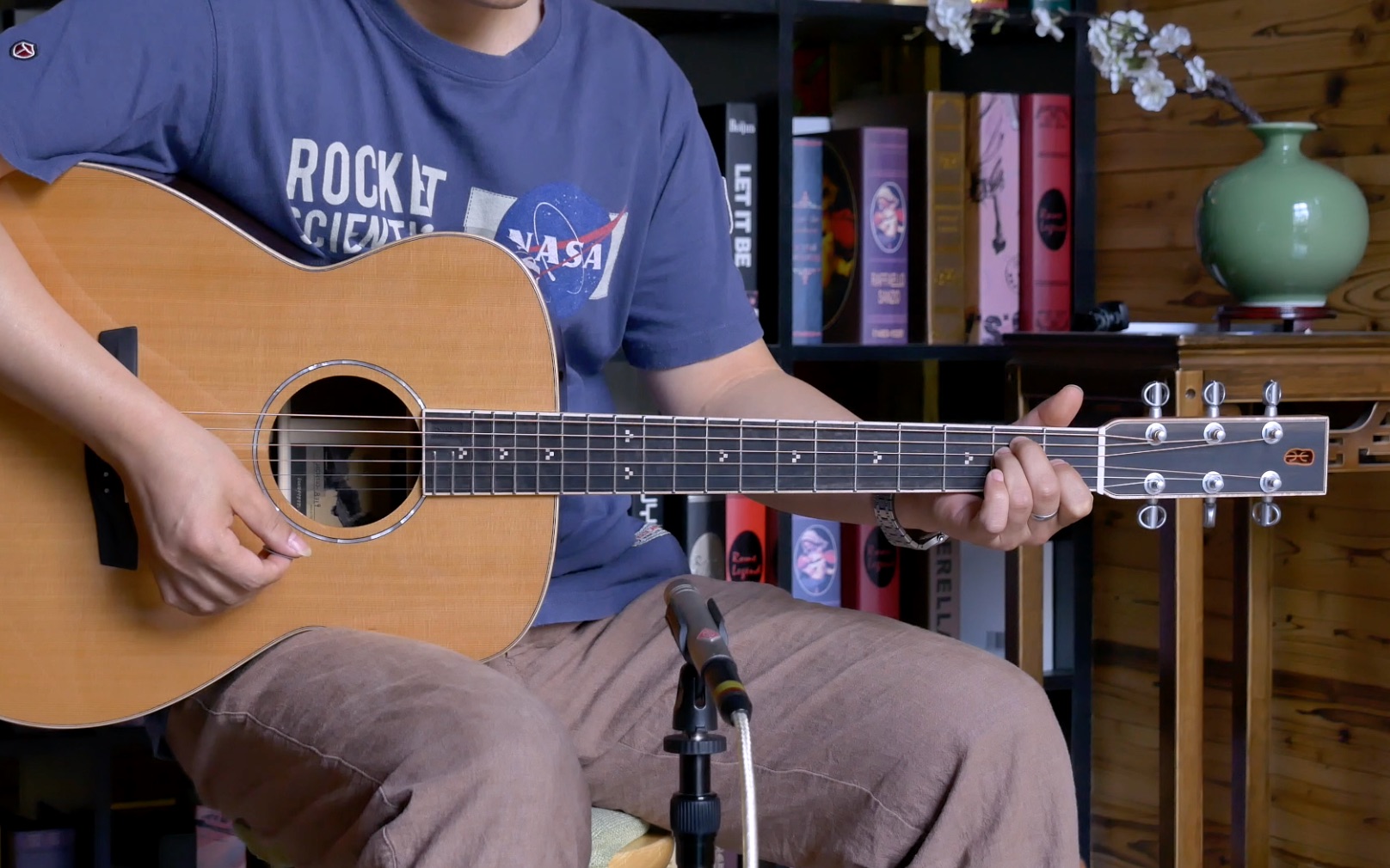 李吉他leeguitars 新蛰伏 j4cr 吉他评测