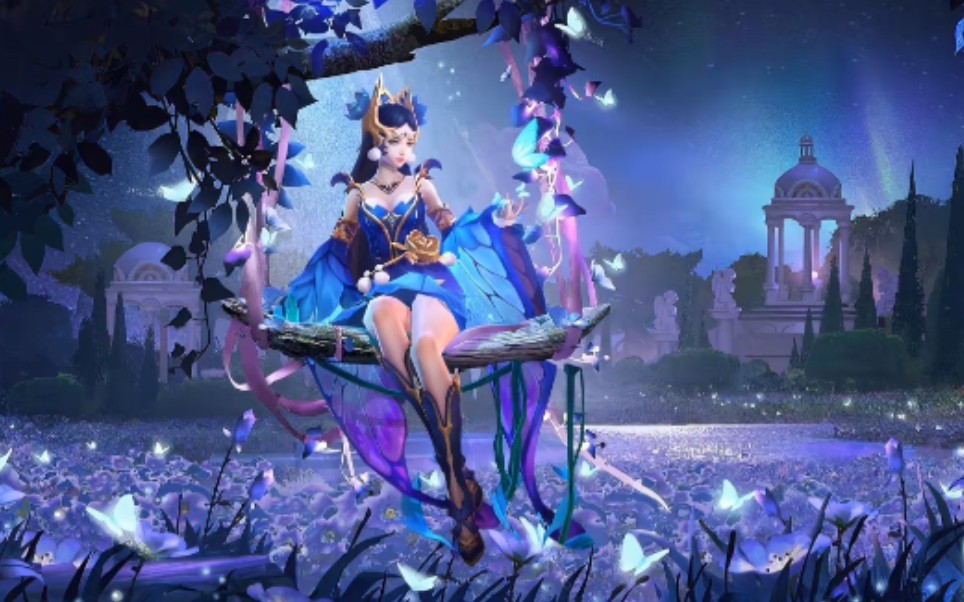 活动作品貂蝉仲夏夜之梦我的白月光皮肤说毁就毁