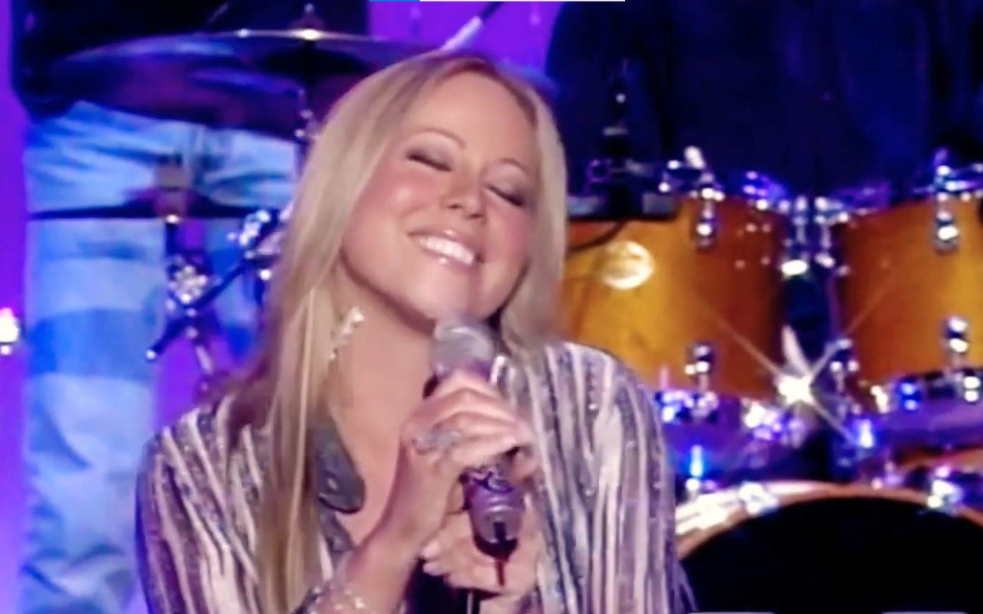 [图]【我们属于彼此】 Mariah Carey - We Belong Together (Live 2005 Ellen)