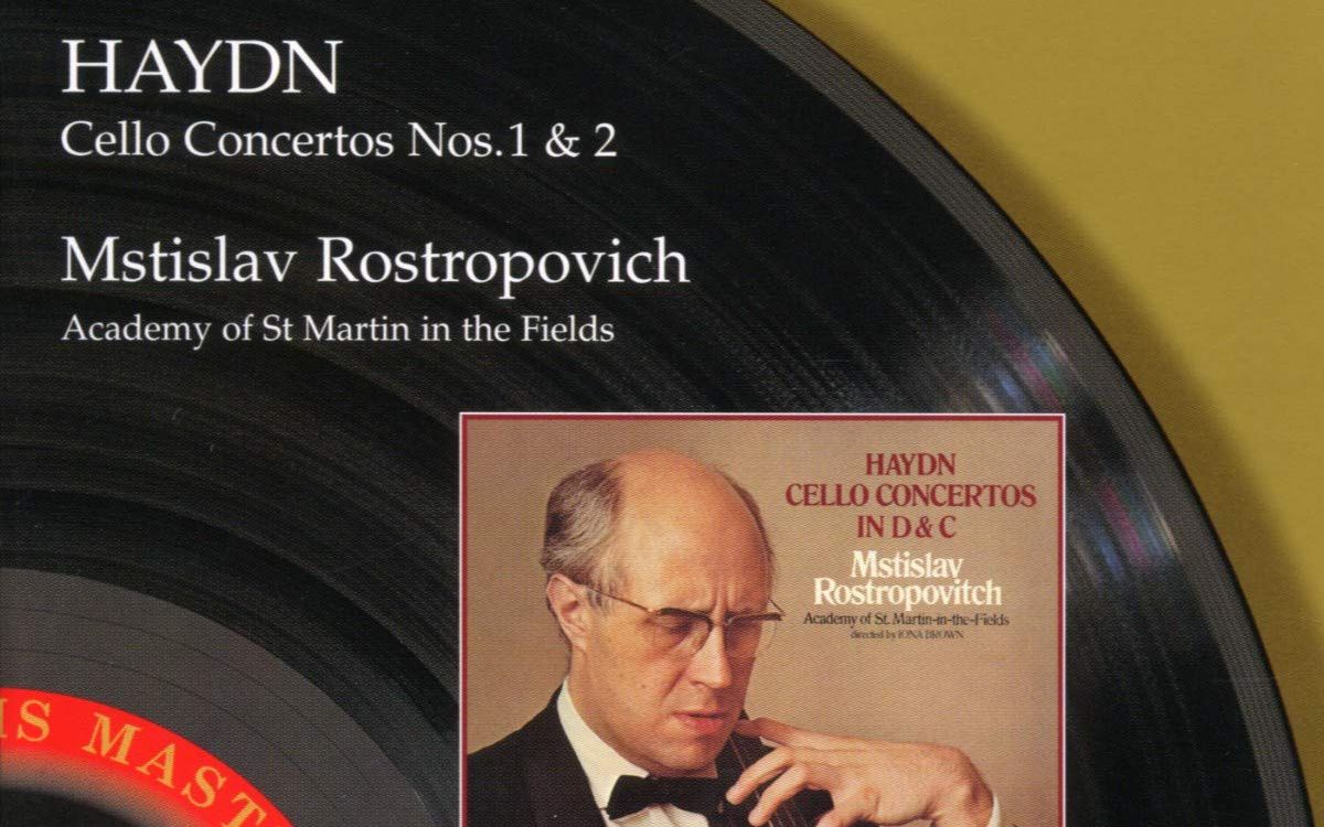 [图]Rostropovich - Joseph Haydn Cello Concerto 1975