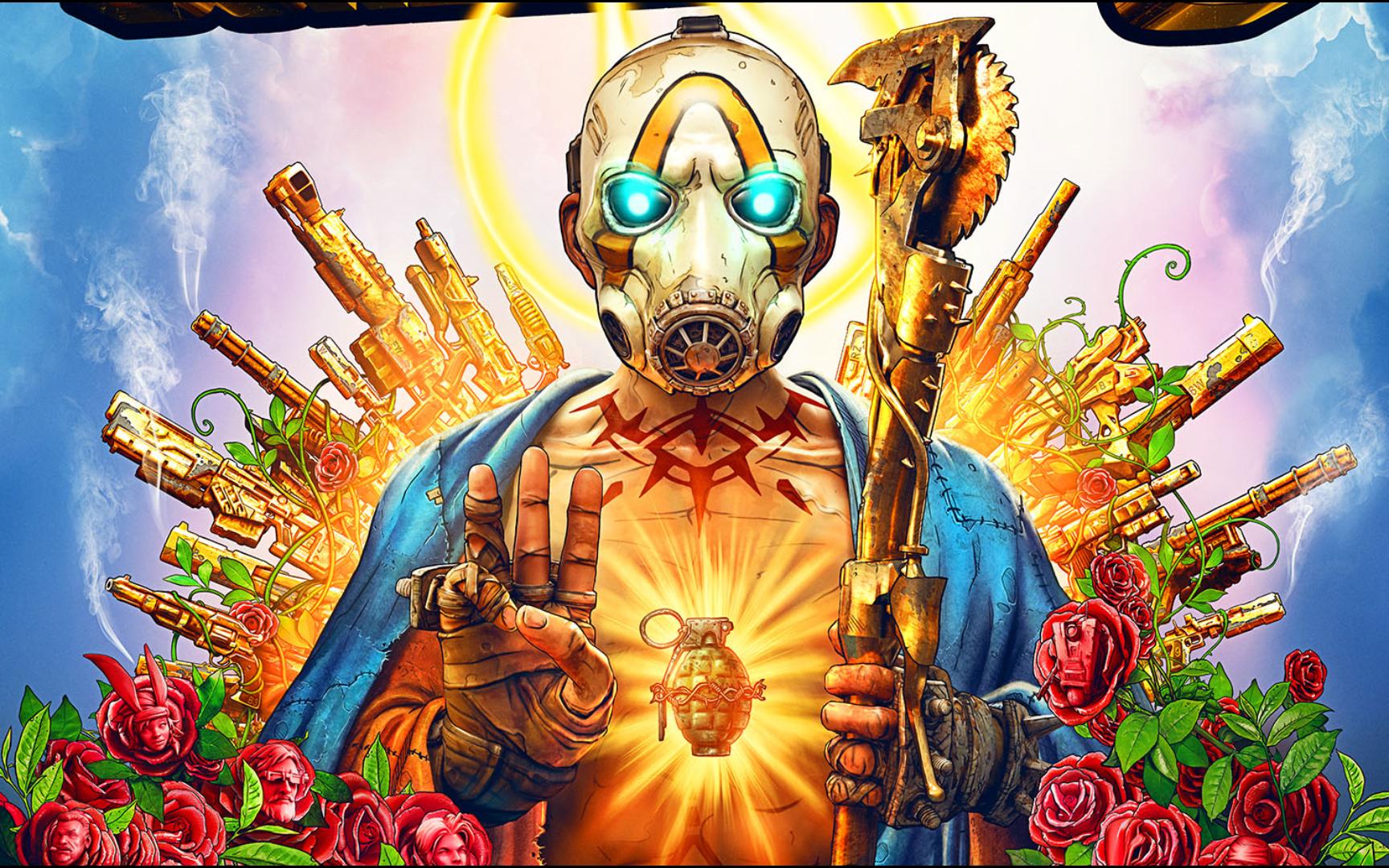 【无主之地3】致敬火鹰!35小时兽王首通