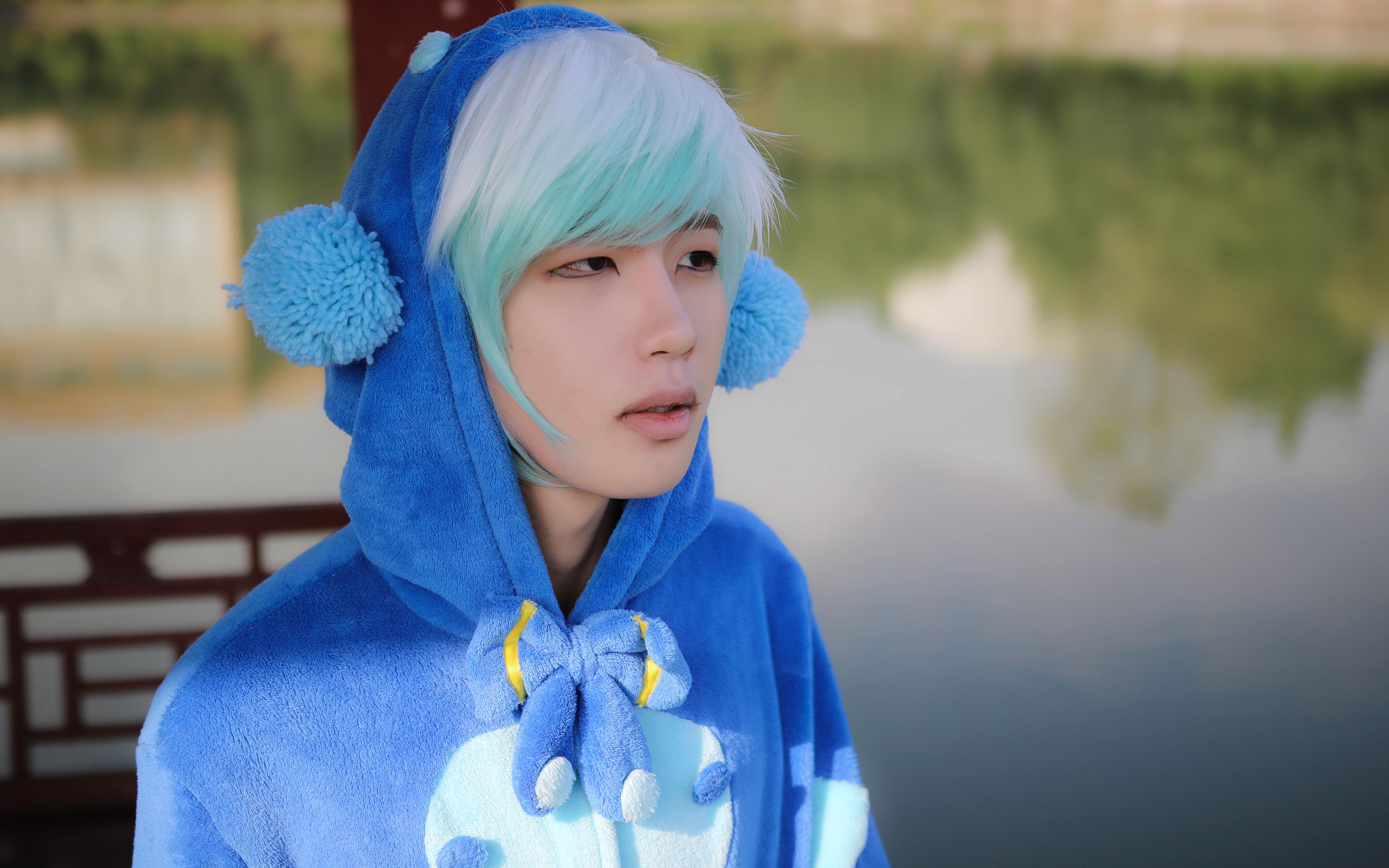 【王者荣耀鲲拟人cos】北冥有鱼,其名为鲲~ 出境:竫溪 妆娘:二狗 摄影