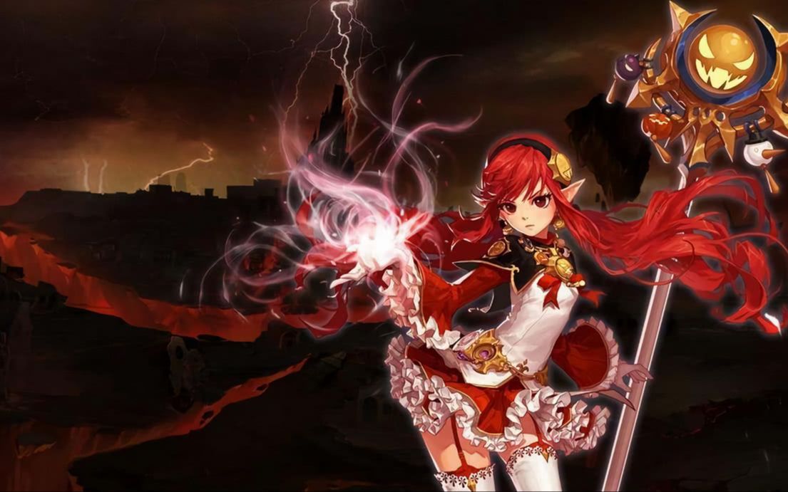 【dnf70】新开!不再是鬼剑士的世界!.崛起的魔界人元素~异界235成套!