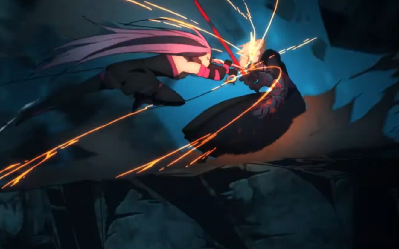 【剧场版】fate/stay night hf线 第三章 预告战斗画面合集 更新中