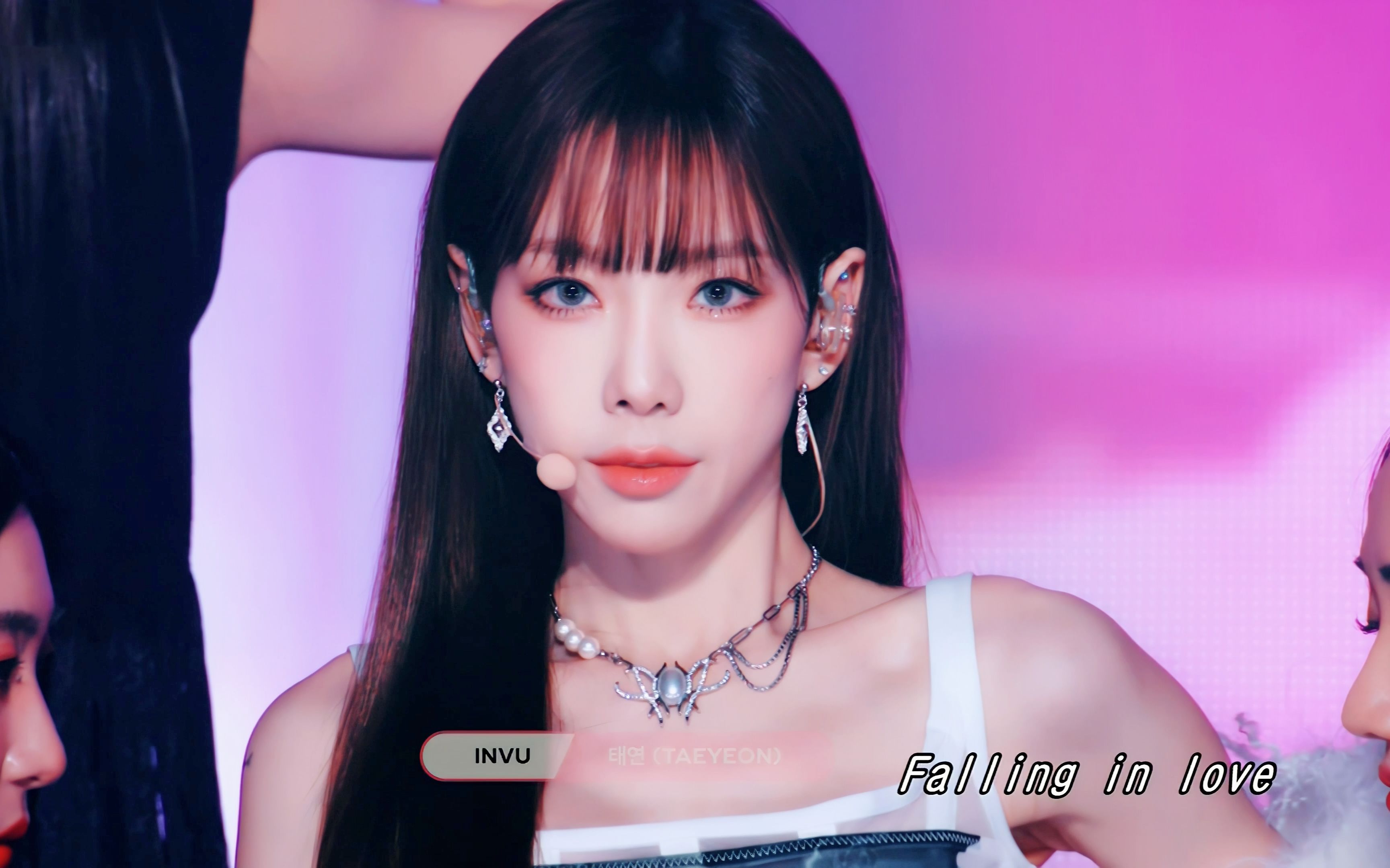 【4k调色】太妍 - invu 230101sm家族live