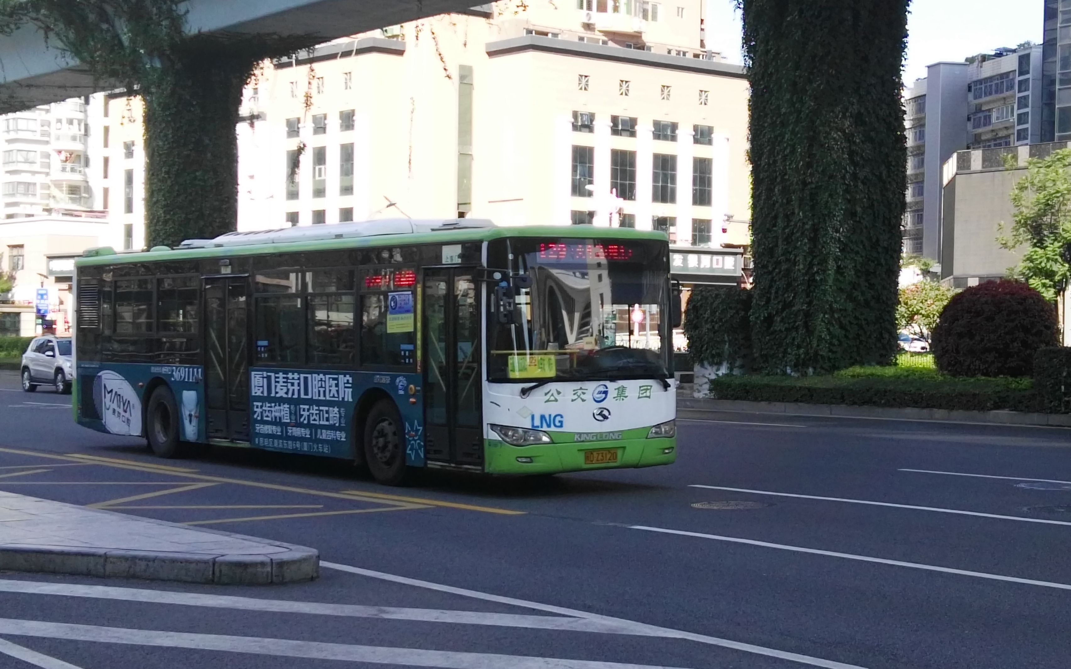 厦门lng时代的开始—xmq6127agn5行走音_哔哩哔哩 (゜-゜)つロ 干杯