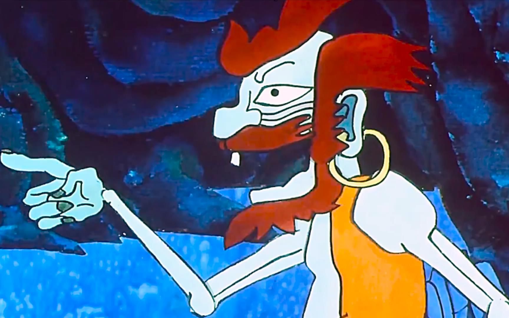 《十二生肖》十二个妖怪轮流统治人间第九年,红脸猴勇斗长爪魔王_哔哩