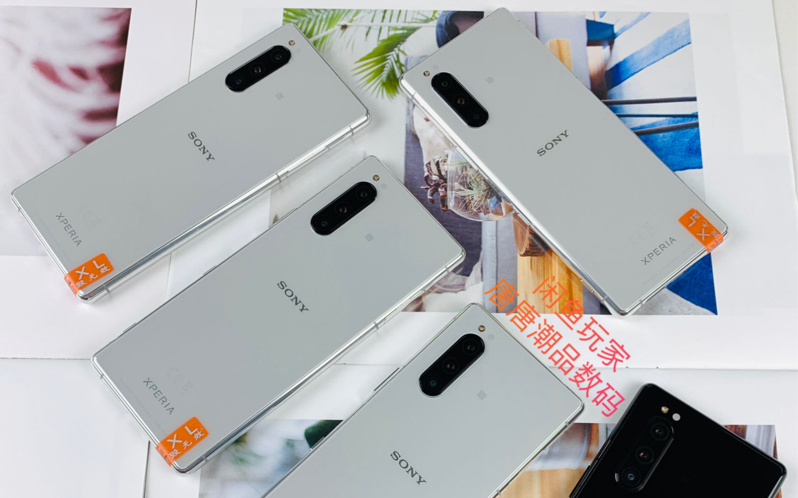 索尼 Sony Xperia 5,双卡,128G,国行系统,原装14天新机,9.99新新的!小屏旗舰手机!哔哩哔哩bilibili