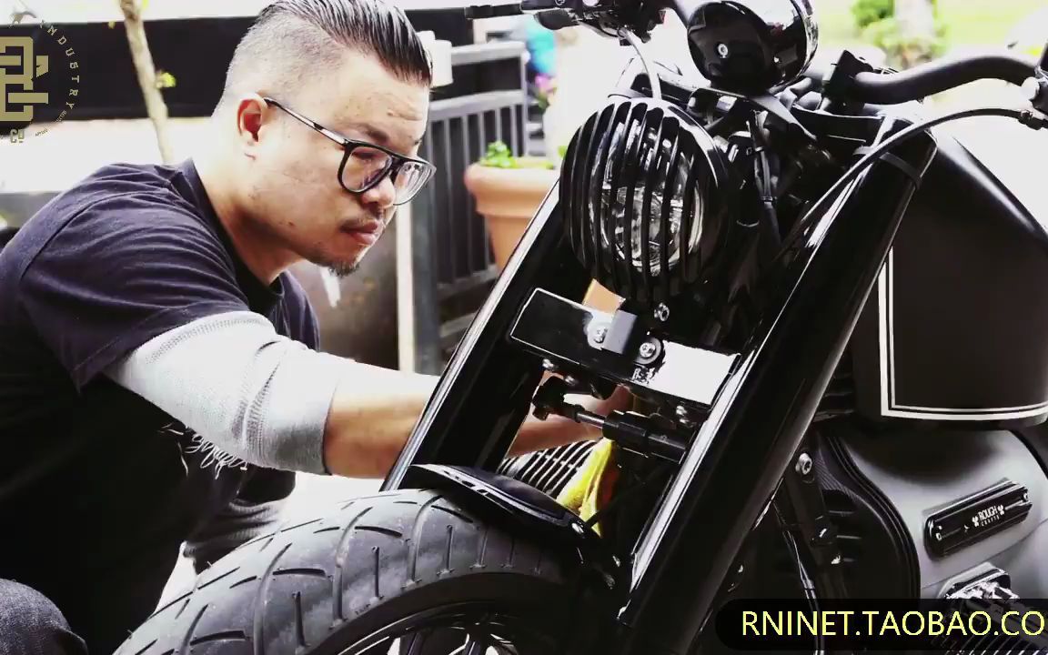 《不争实业》台湾改车大师 rough crafts-小叶 21年新作