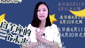 白羊座 用生日来看你是哪一种牡羊座 哔哩哔哩 つロ干杯 Bilibili