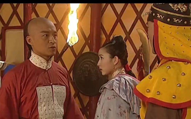 孝庄秘史第28集皇太极登基豪格又打小报告孝庄秘史清朝历史