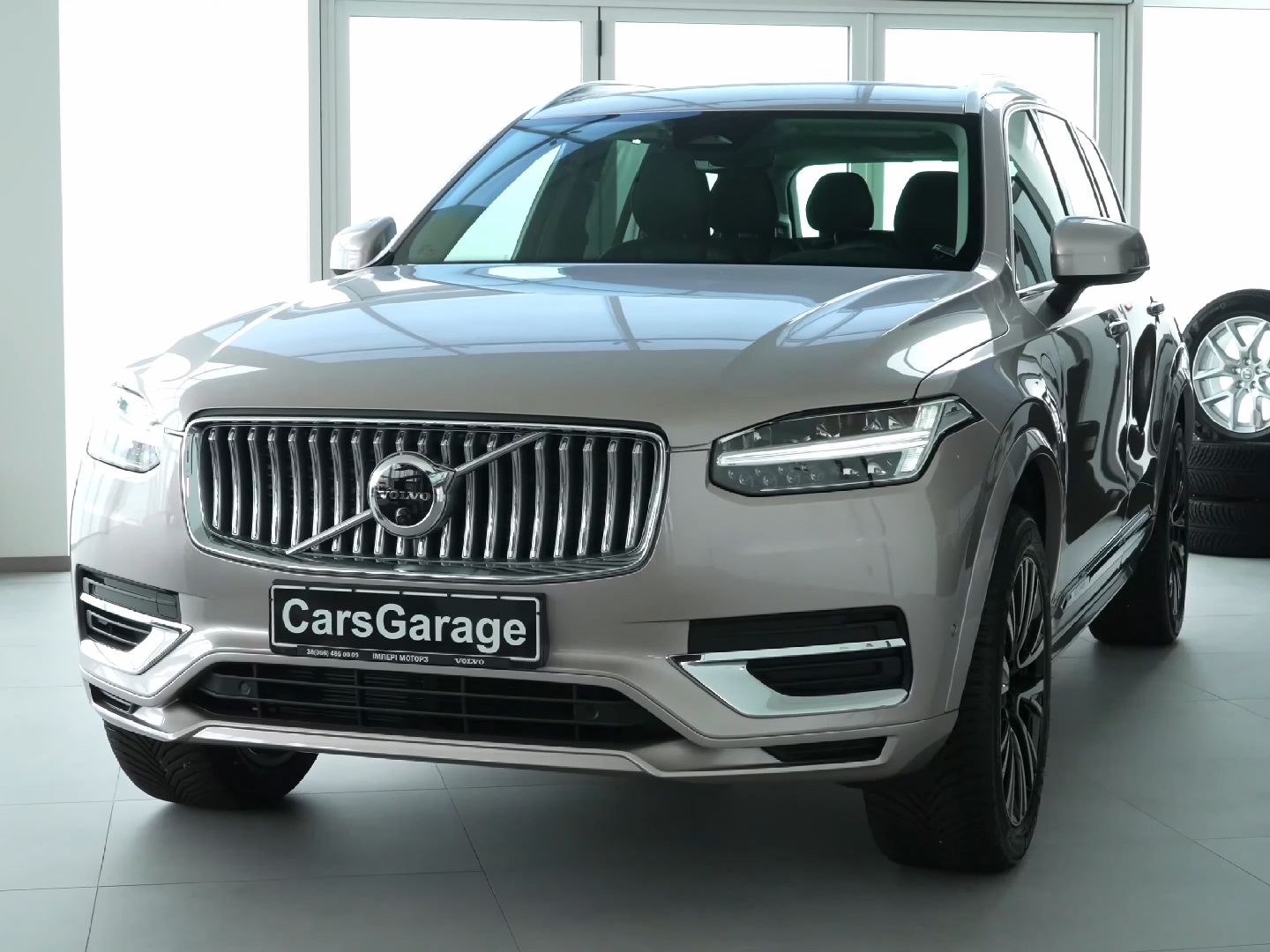 【4k鉴赏】2024款 沃尔沃 xc90 t8 awd recharge 中大型豪华suv