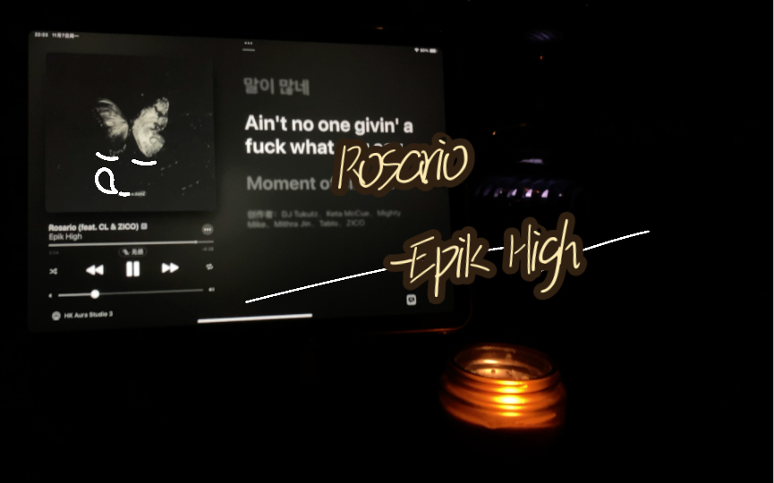 《Rosario》(feat CL&ZICO)—Epik High哔哩哔哩bilibili