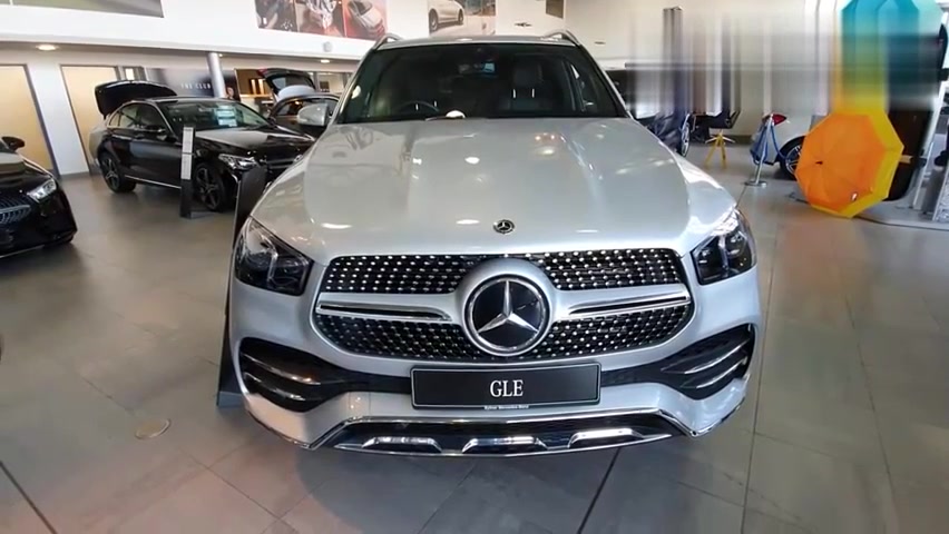 奔驰gle300d柴油版到店,全方位了解后,值不值得买自己定