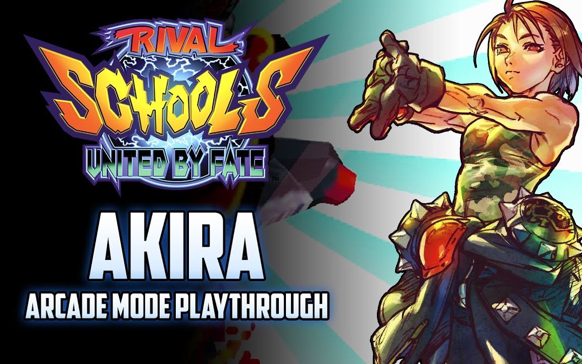 【街霸5冠军版】最新dlc历史情报对比 火引弹(dan)& 风间晶(akira)