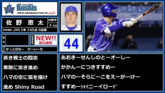 全選手応援歌メドレー19 横浜denaベイスターズ 哔哩哔哩 つロ干杯 Bilibili