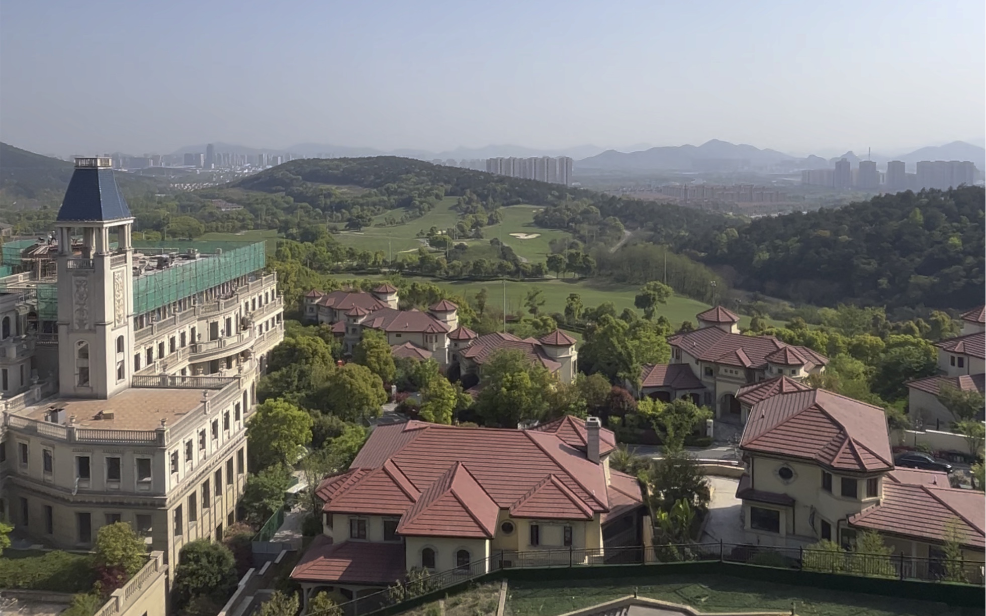 湖州独栋别墅,中奥美泉宫高尔夫别墅