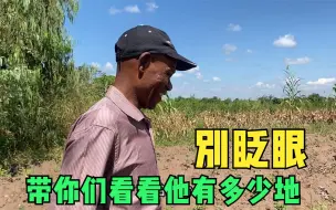 Descargar video: 大叔家的土地多的吓人，老板和同事都看呆了，他居然是个隐形地主