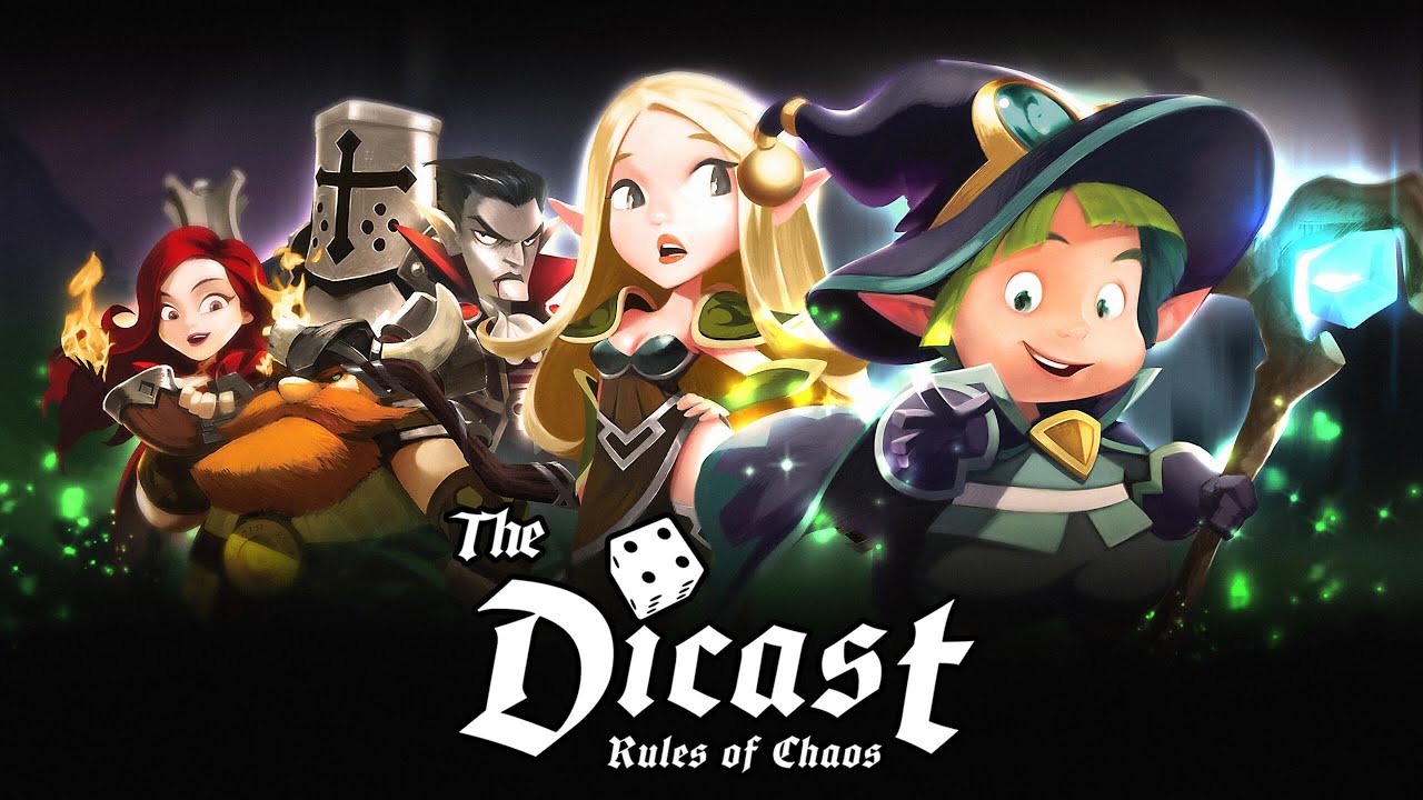 《審判者:混沌的法則 dicast : rules of chaos》手機遊戲 哂媚愕臍w