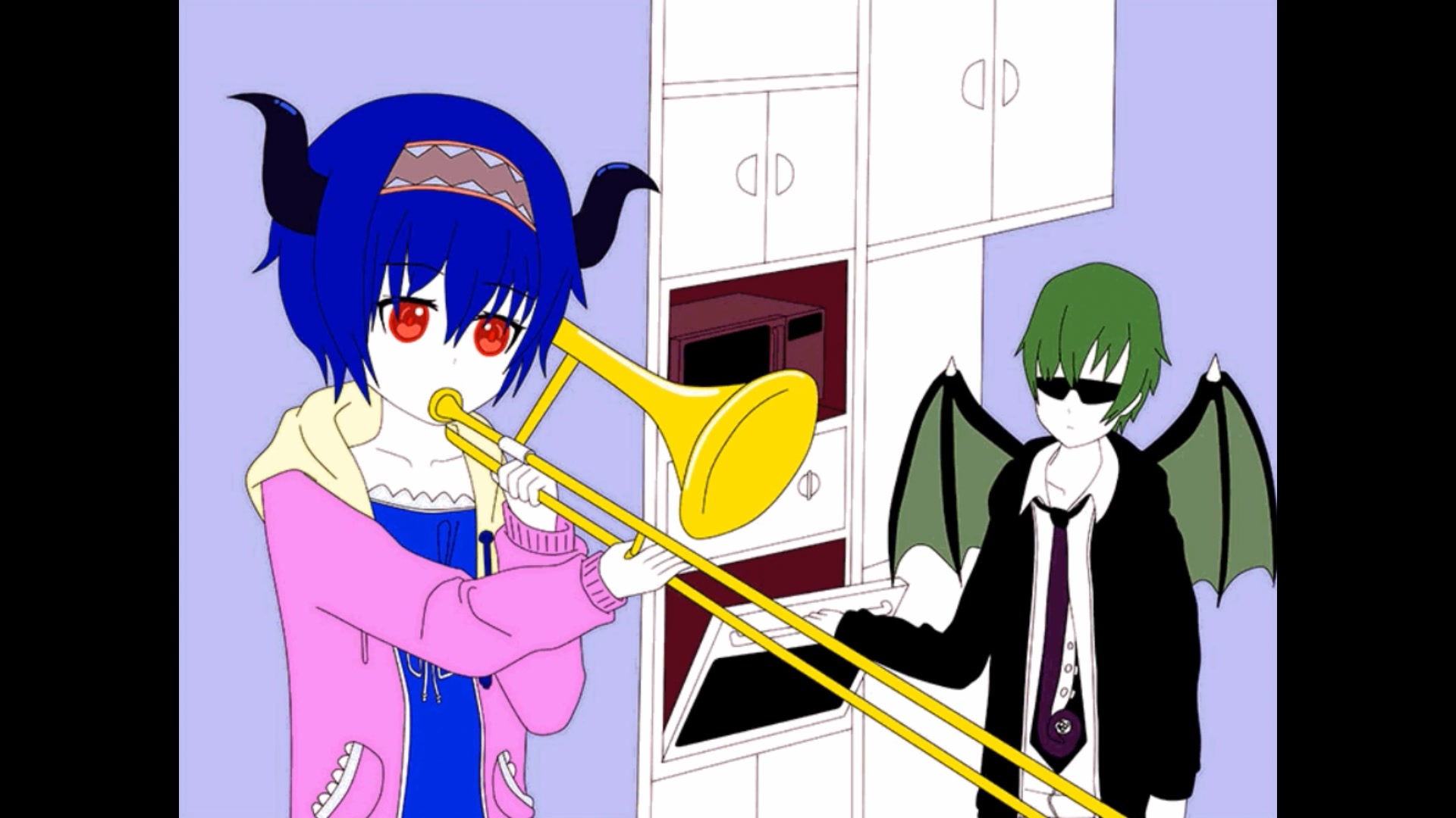 【克苏鲁神话拟人鬼畜】今天a神不在家