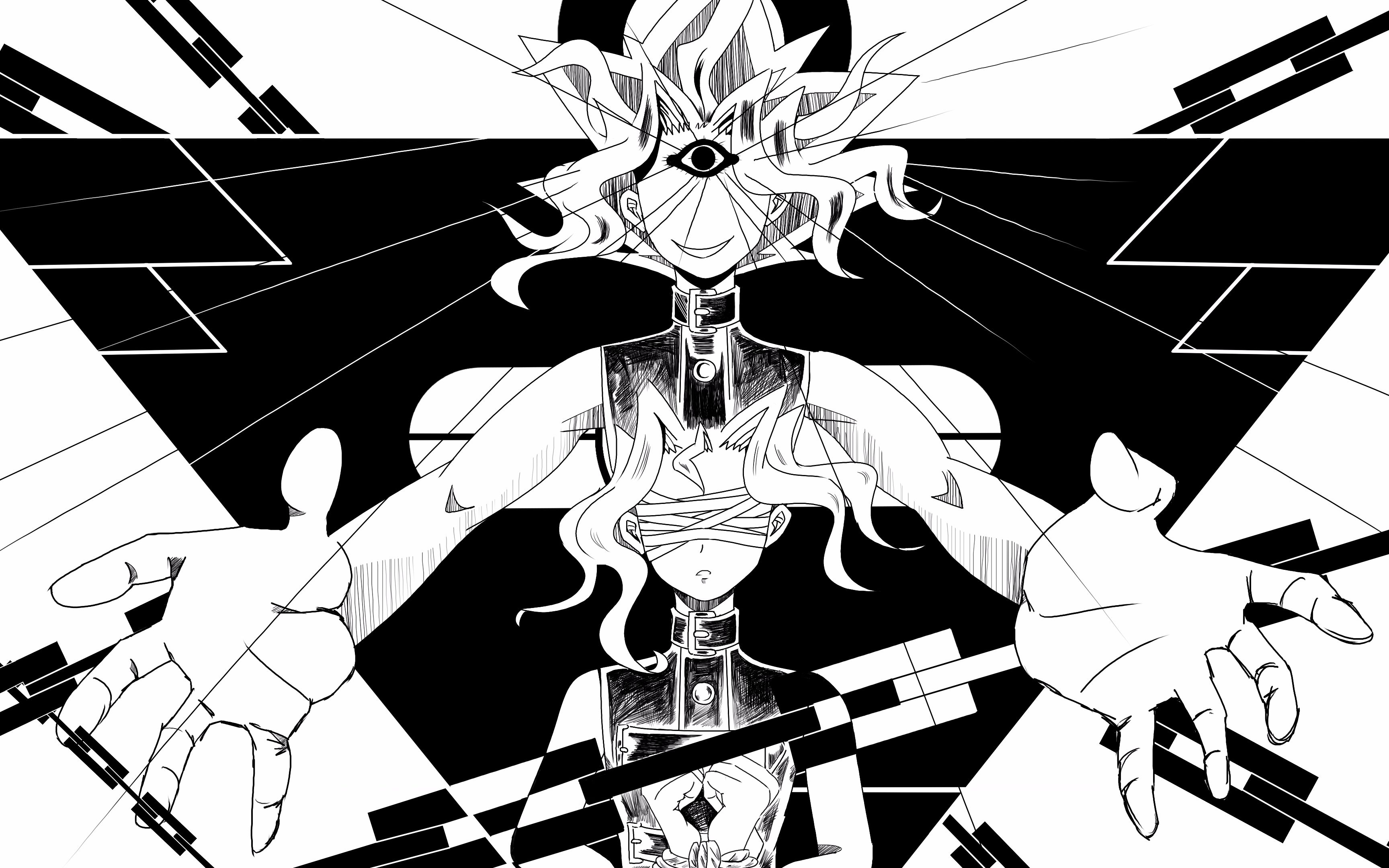 【游戏王手书】【暗表】盲目リアリスト