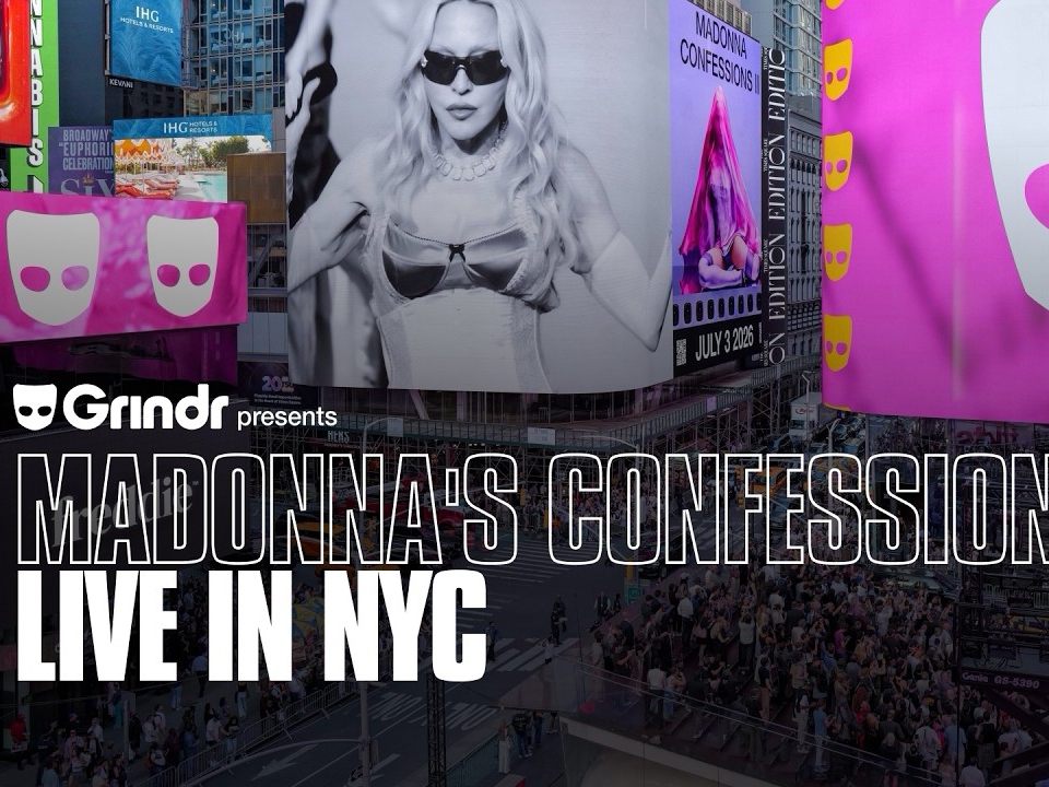 【官方超清发布】Madonna‬'s Confessions II Live in NYC 麦当娜2026时代广场表演全场
