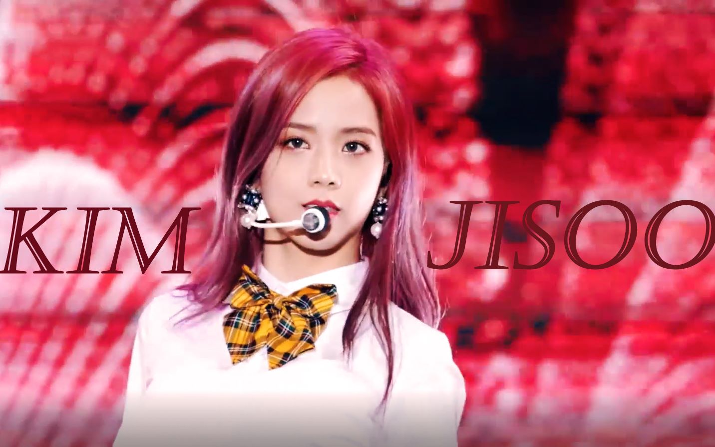 活动作品blackpinkjisoo心动盐系高燃混剪偷心贼金智秀女士的绝美时刻