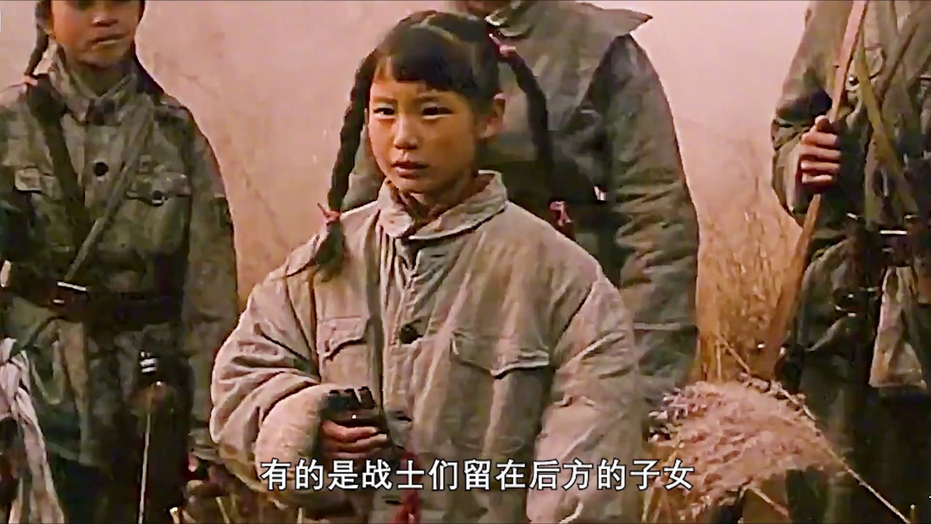 一部让无数国人泪奔的儿童抗日电影,铭记历史吾辈当自强 #战争子蜗哌