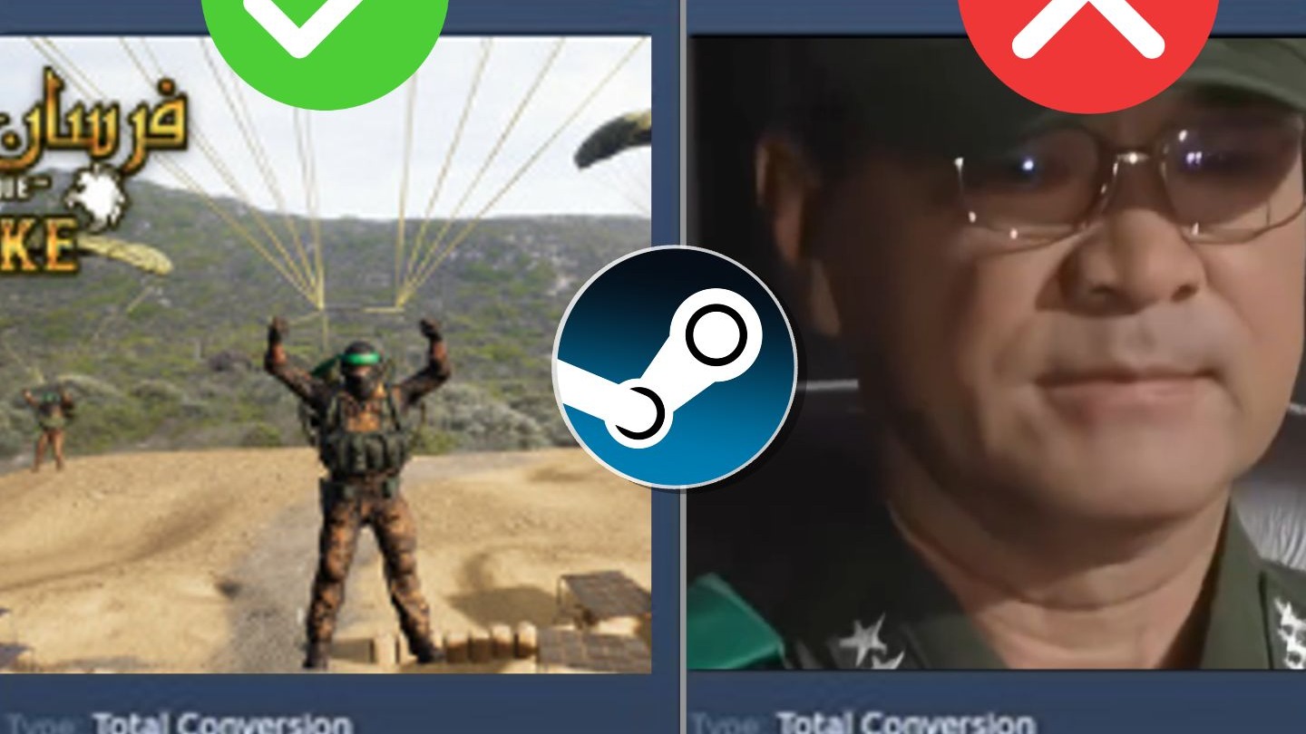 连哈马斯都不管的steam，为啥要全球封禁全小将？