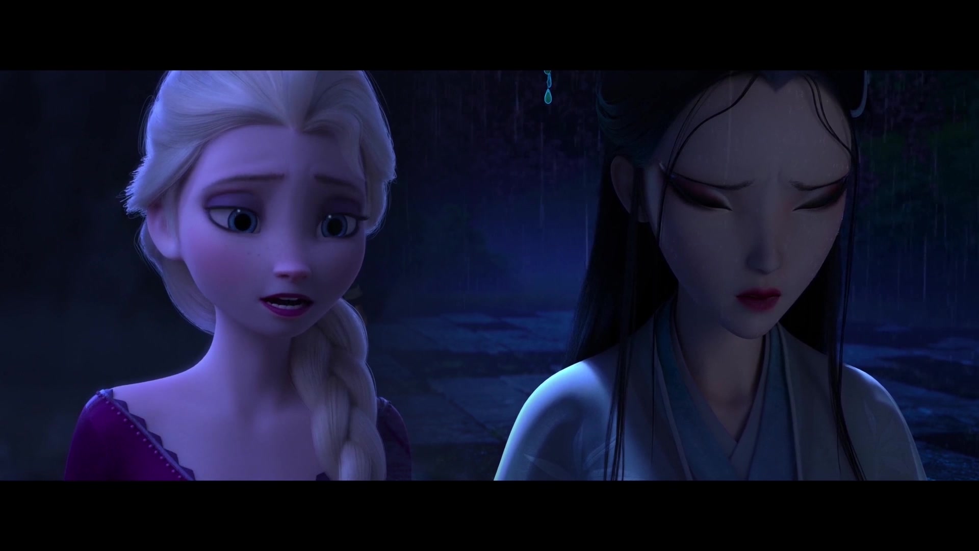 白蛇奇缘elsa小白