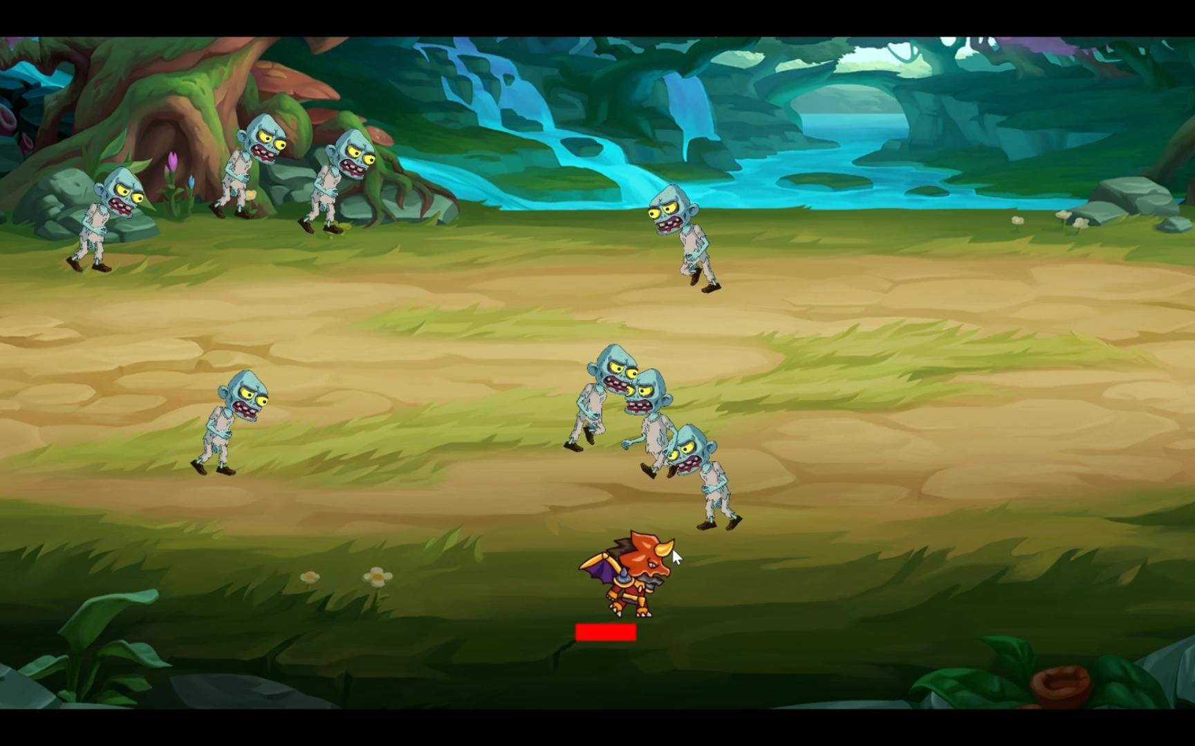 类吸血鬼幸存者unity2d小游戏