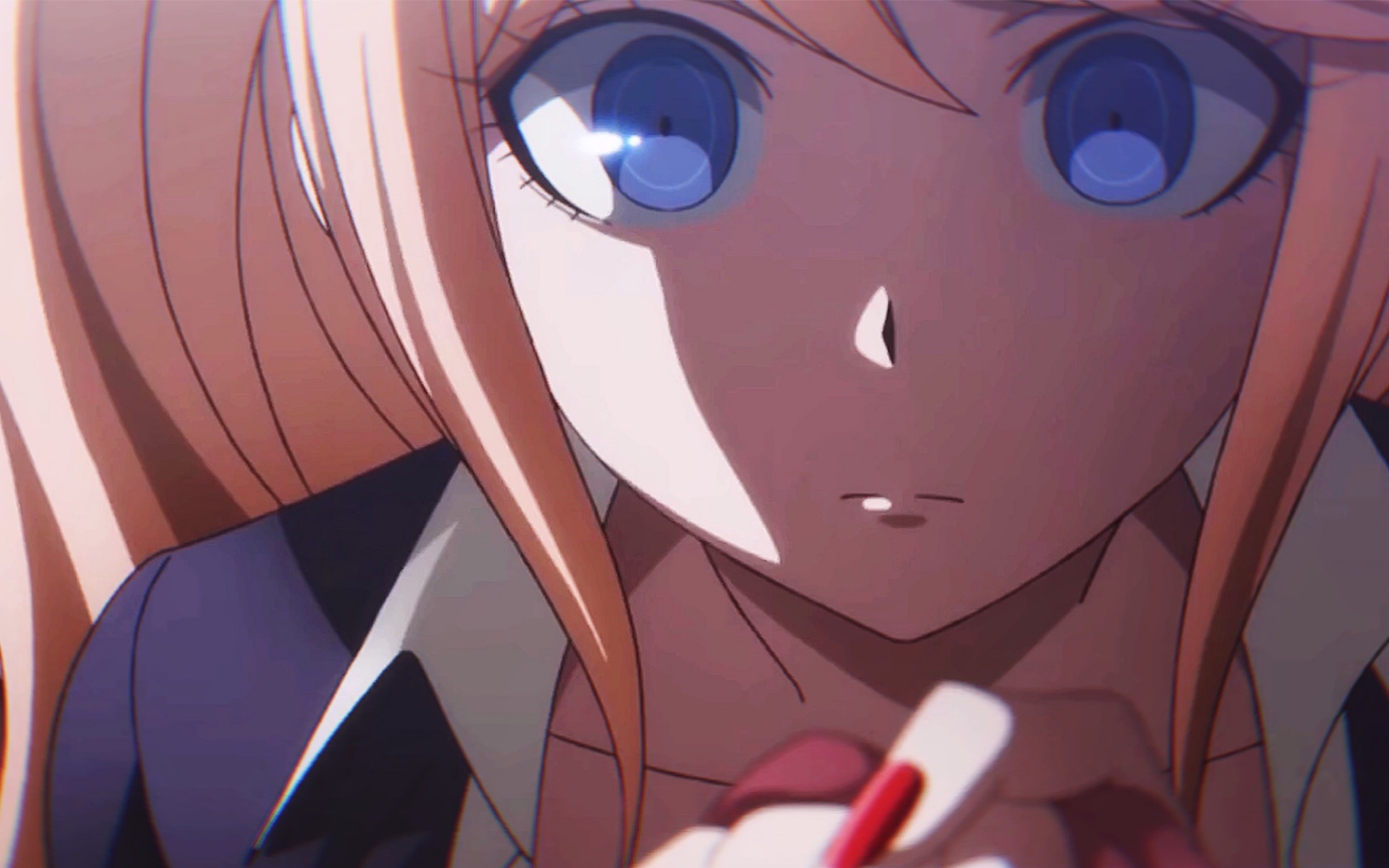 【弹丸论破|江之岛盾子|绝望的深渊】在光与暗的分界线