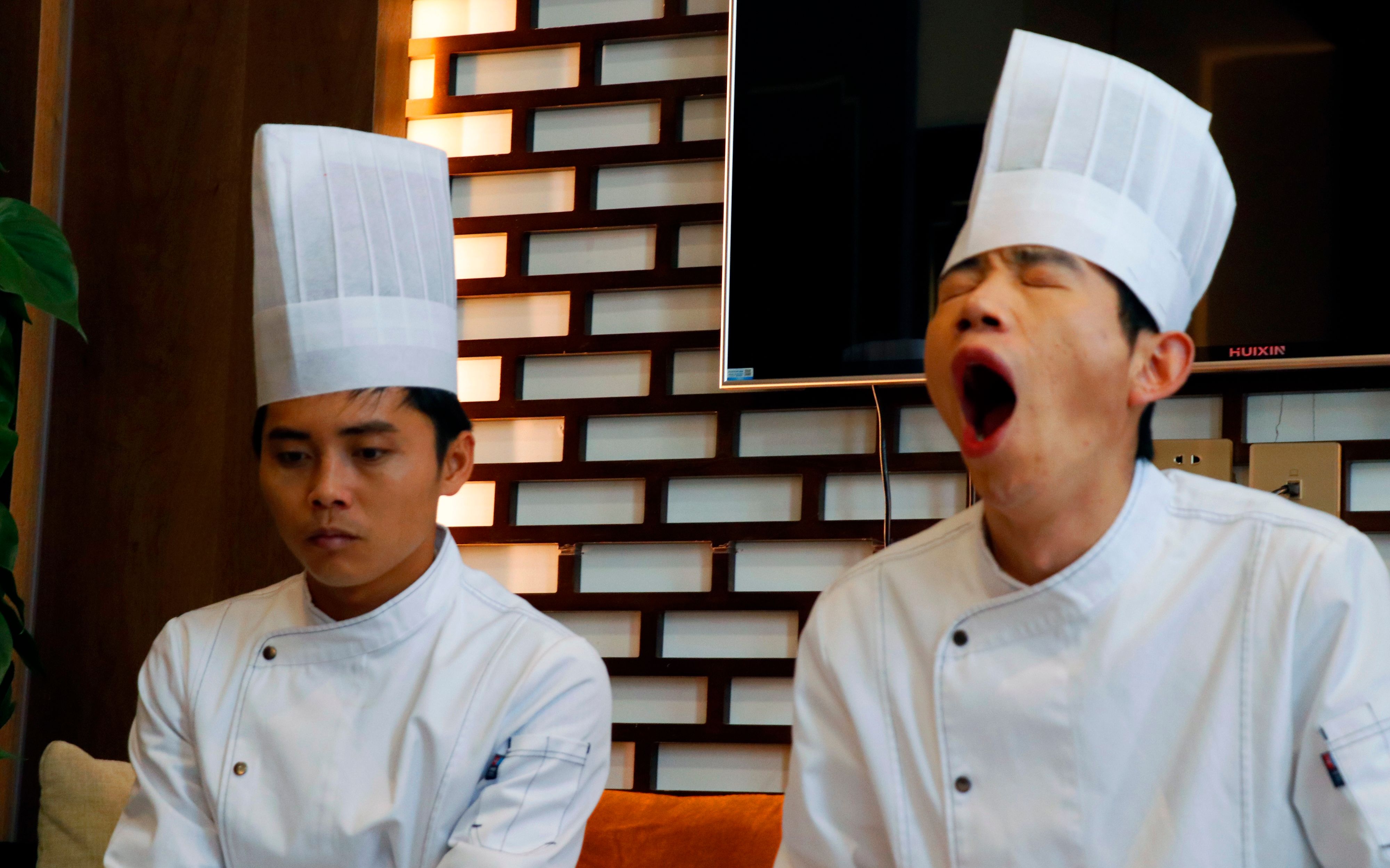 小外卖大厨师电影开机花絮